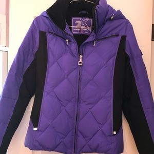 Zero Xposur Women’s Purple Winter Jacket
Size M